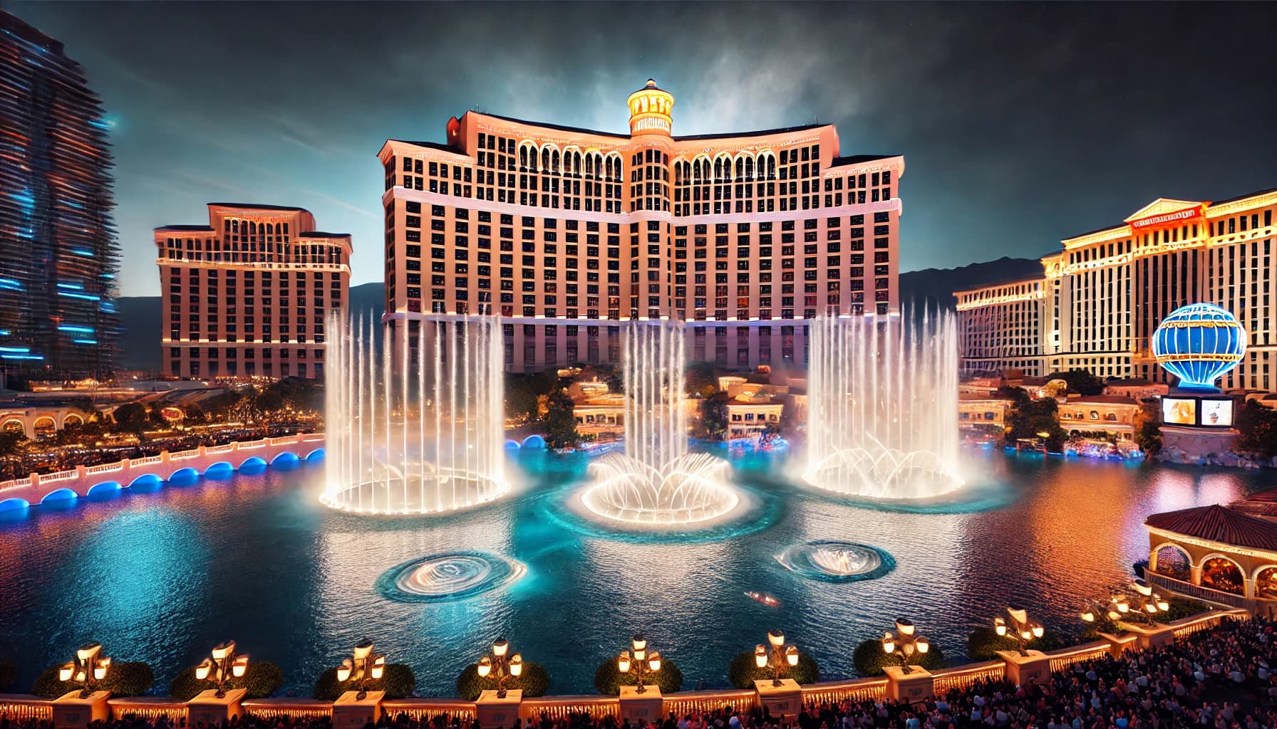 fountains of bellagio