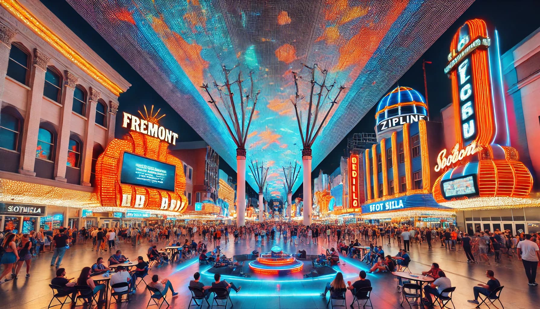 las vegas fremont street