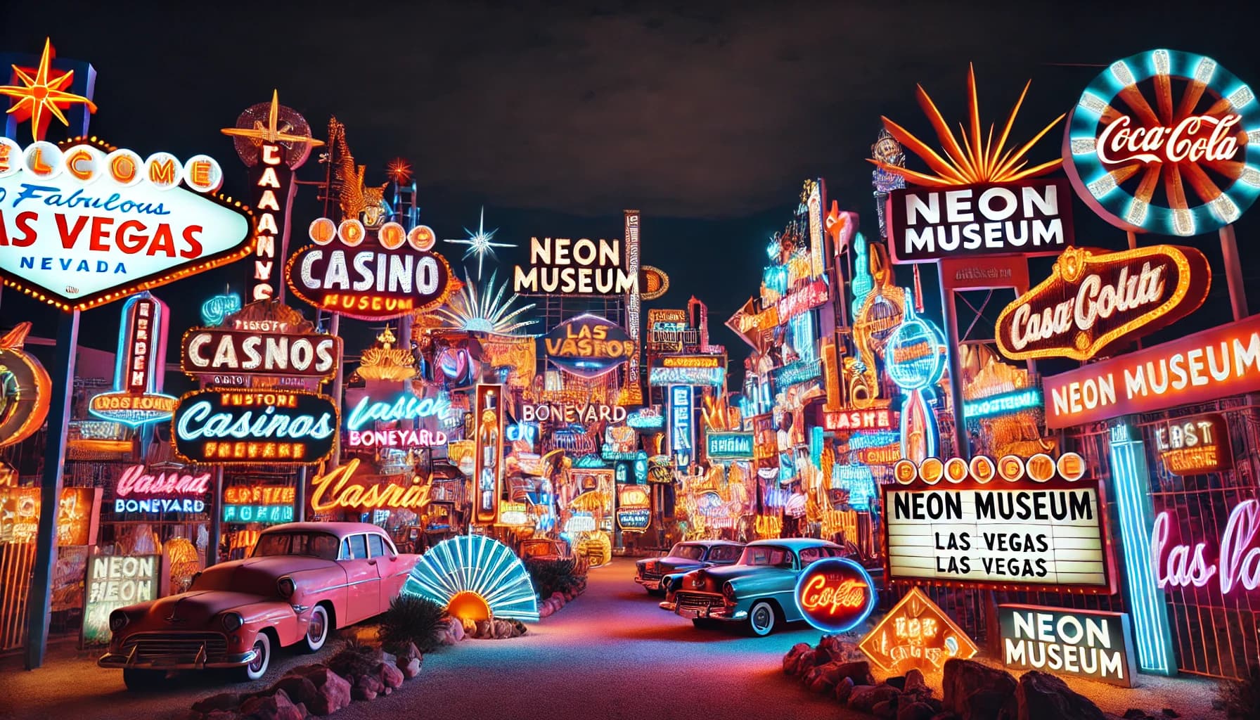 the neon museum